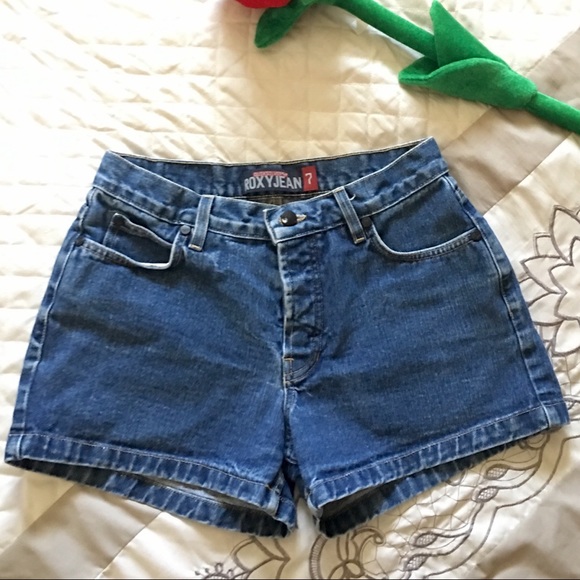 Vintage Roxy/Quicksilver Jean shorts - Picture 2 of 5